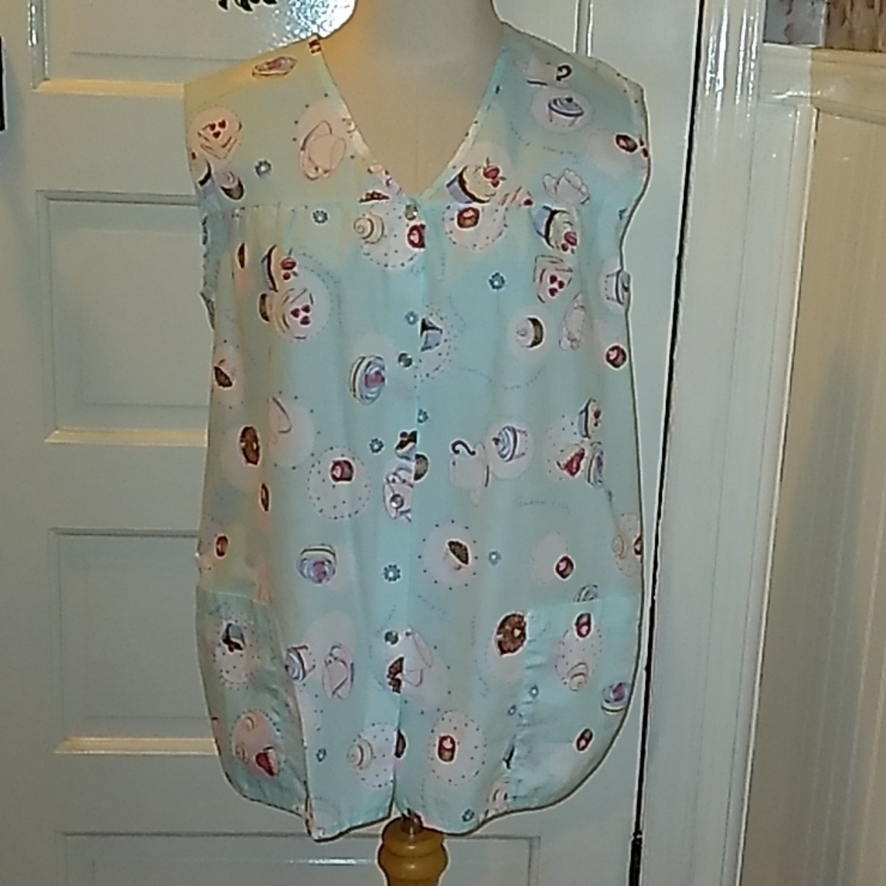 Moon Dance pearl snap medium apron